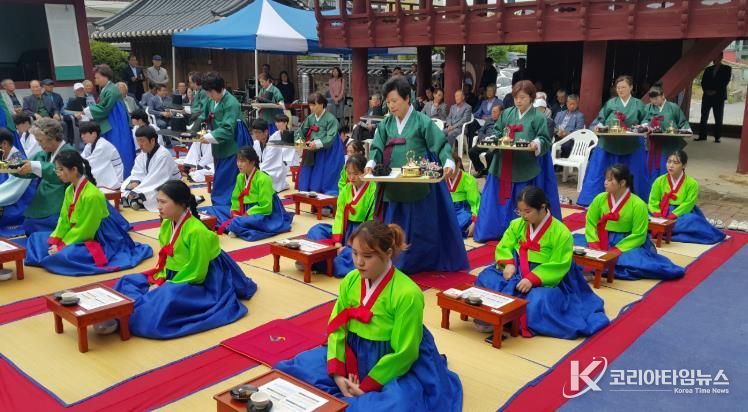 영월군 전통을 잇는 성인의 첫걸음, 제10회 성년례 개최