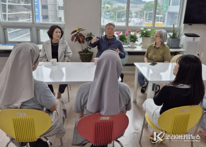 남양주시 진건읍, 다문화 아동 복지 향상을 위한 현장소통 나서