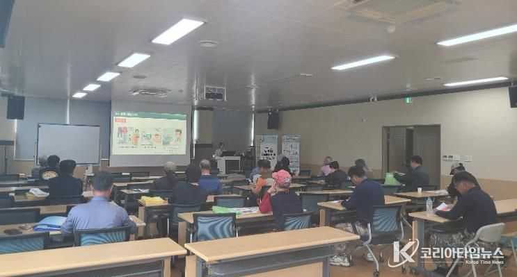 장수군, ‘진드기 및 설치류 매개 감염병 예방교육’ 실시