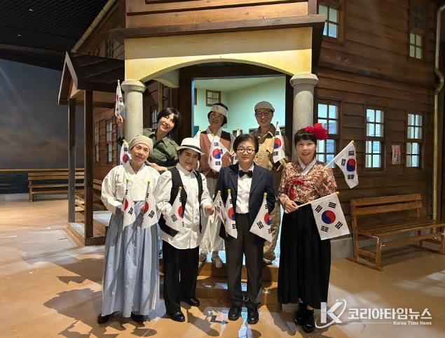 군산근대역사박물관주말상설행사개최(연극)