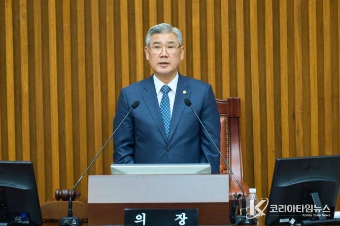 제290회 제1차 정례회 개회