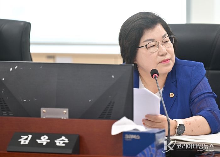 경기도의회 도시환경위원회 김옥순 의원(더불어민주당, 비례)