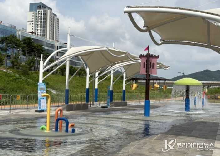세종 삼성천 물놀이장