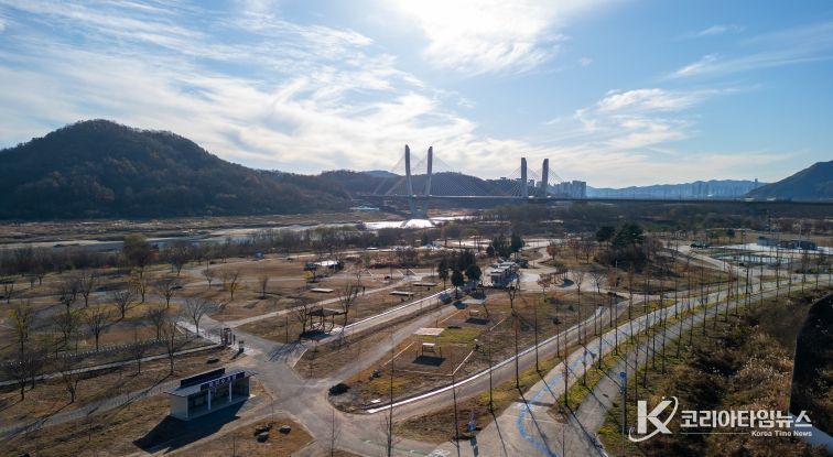 합강캠핑장 전경