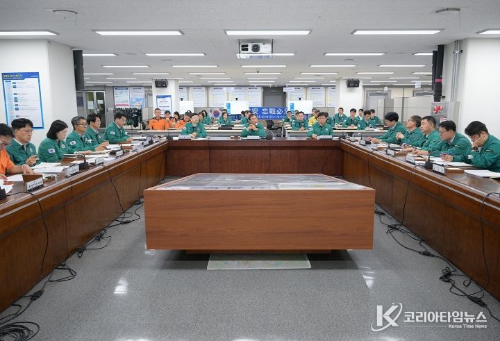 세종시, 비상대비태세 확립 위한 을지연습