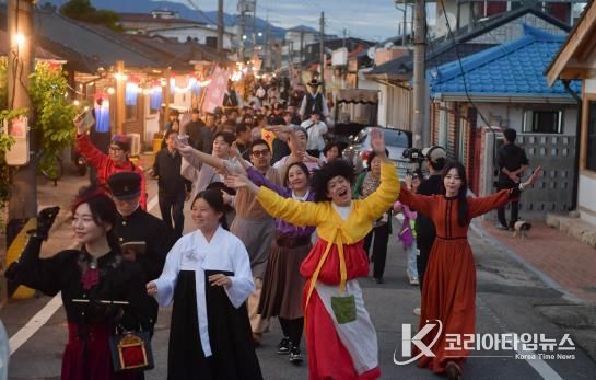 영덕문화관광재단 100년 전 근대 거리로 떠나는 시간여행,'2025 영덕 국가유산 야행' 22, 23일 개최