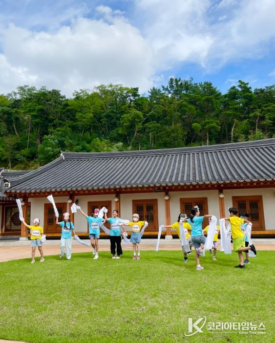 '칠곡'과 함께한 한국무용 x 현대무용 교류 워크숍