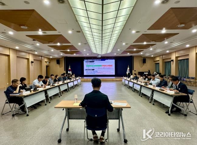 김천시, 2025년 정부합동평가 대비 추진 상황 보고회 개최