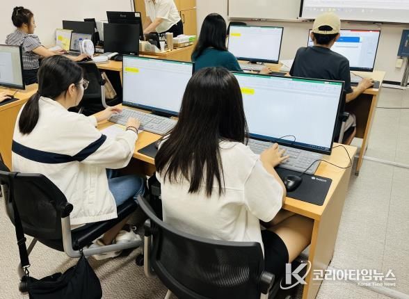 김천시, 학교 밖 청소년 대상 ‘ITQ 엑셀 자격증반’ 운영