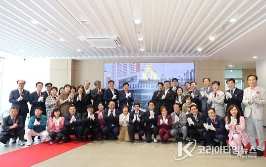 달서평생학습관 개관 사진