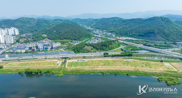 대구 북구 금호강 파크골프대회