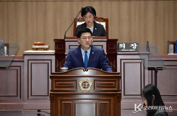 광주광역시의회 심철의 의원, 맨홀 추락방지시설 설치 촉구