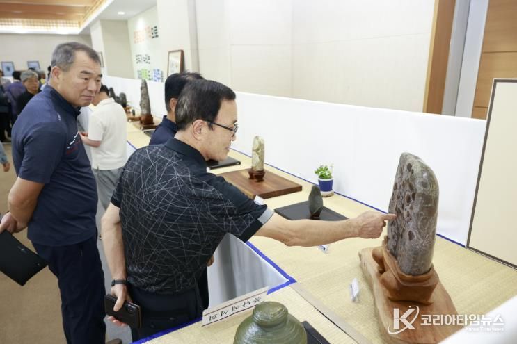 전북특별자치도 수석인 연합회 회원전 성료