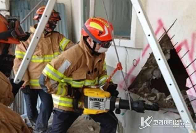 임실군, 마을사업 연계 소방 구조훈련 실시