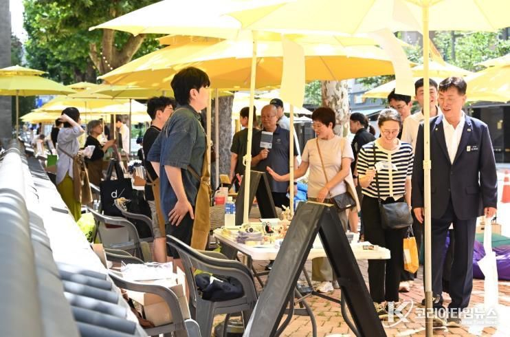 대전 중구, 9월 선리단길 기분좋은 동행 행사 개최