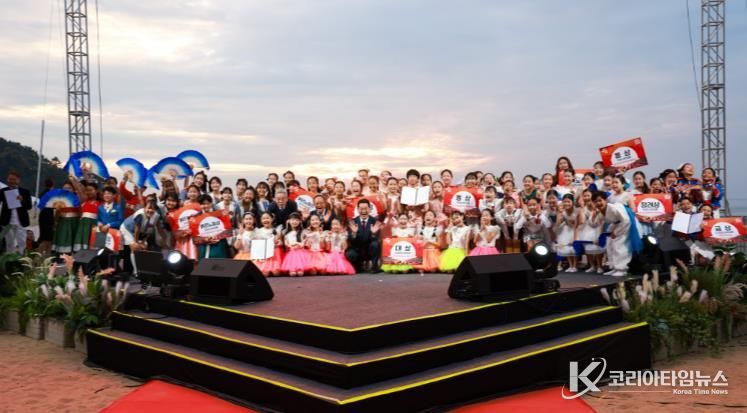 부안군대표축제추진위원회, 제3회 부안붉은노을동요제 참가자 모집