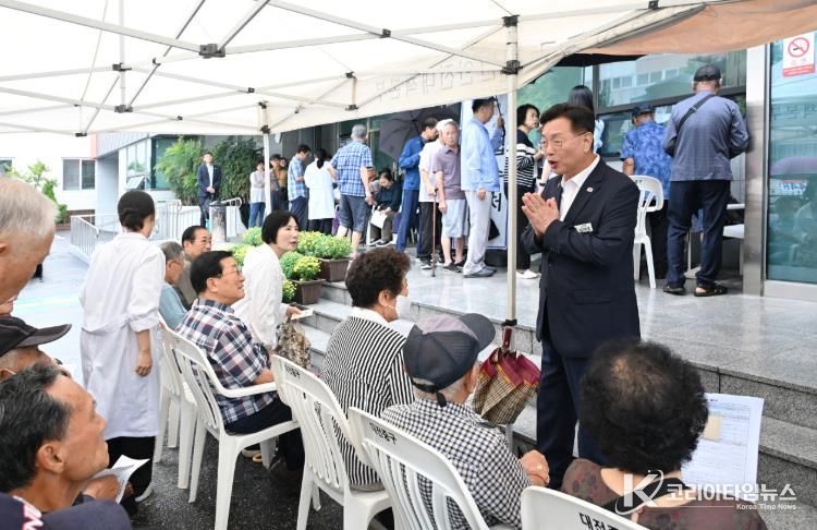 대전 중구, 대전시 최초 국가유공자 대상포진 무료 예방접종 실시