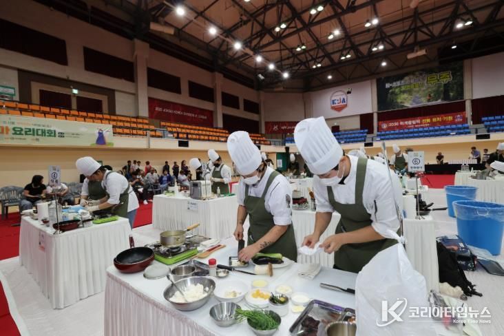 2025 무주 반딧불 전국 천마요리대회 개최