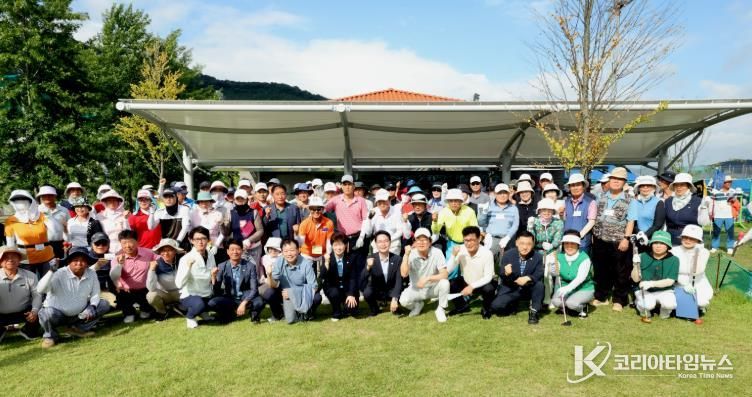 고창군수배 파크골프대회