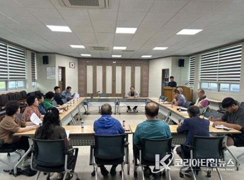 임실군 지사면, 주민자치위원회 회의 개최