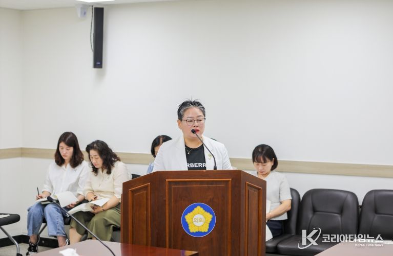 문선화의장님 조례발의