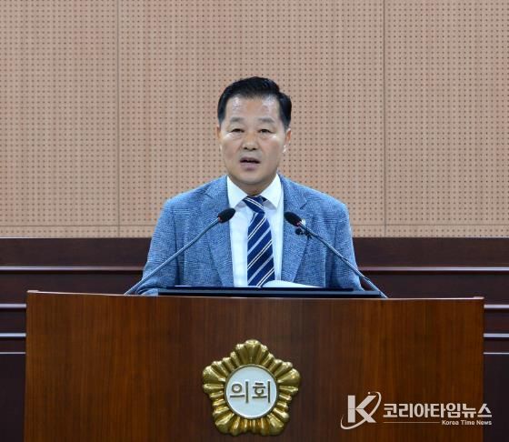 강성훈 광주광역시 북구의원, ‘북구종합운동장 생활체육시설 보강을 통한 수해 예방’ 제안