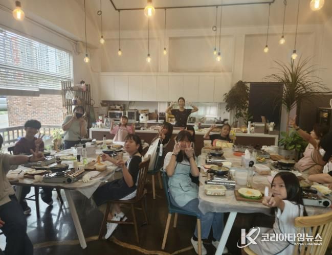 홍성군드림스타트, ‘건강영양채움’ 요리교실 성료