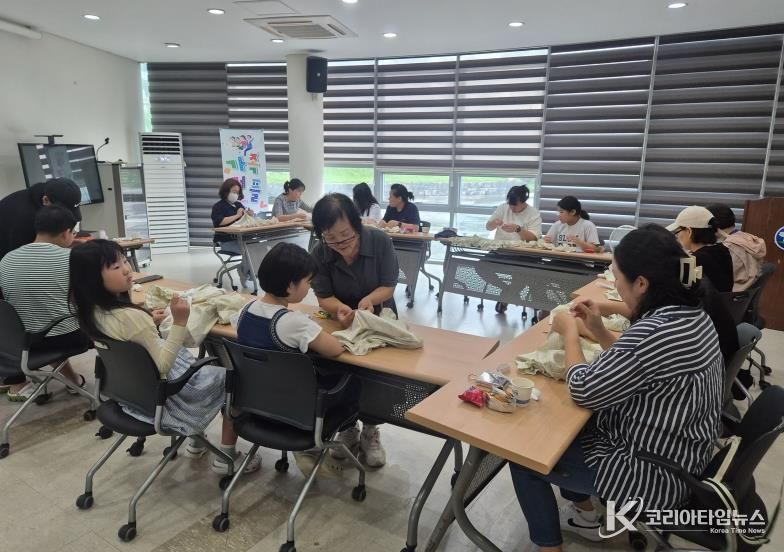 고창군 드림스타트 가족과 아이의 달콤 추억 만들기