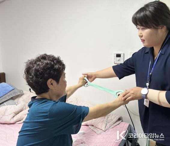 송도건강센터, 지역 장애인 위한 ‘통합 건강 보건관리 서비스’ 운영