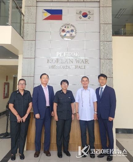 계룡시문화관광재단 나웅열 총괄부장 등 관계관이 지난 5월