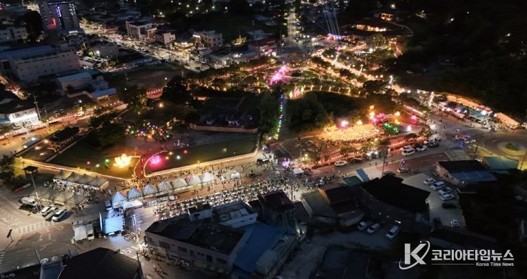김제시, 2026년 국가유산 야행 8년 연속 선정