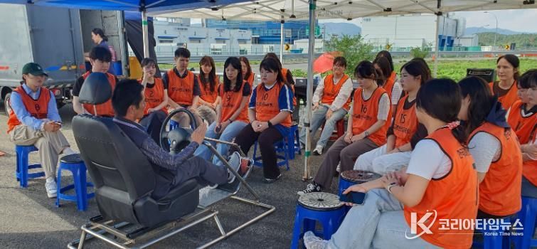 울주군, 직원 대상 ‘2025년 교통안전교육’ 실시