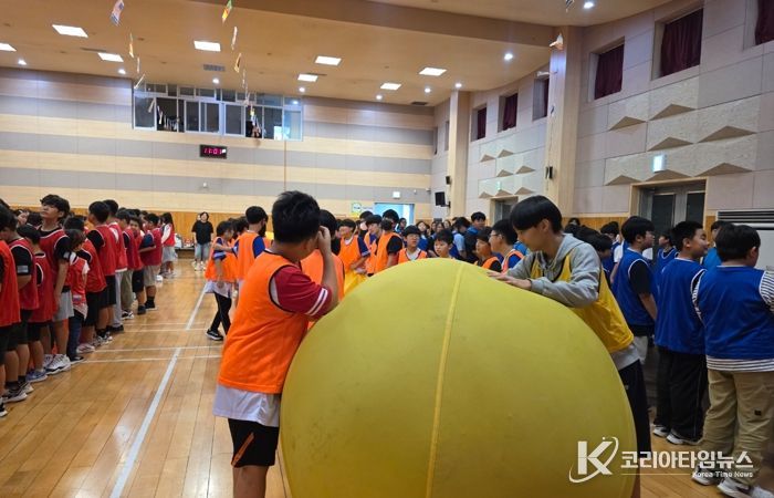 증평군청소년수련관, ‘2025 충북 청소년방과후아카데미 연합체육대회’성료