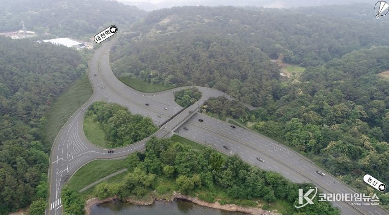 방동삼거리 입체교차로 추석 전 임시 개통
