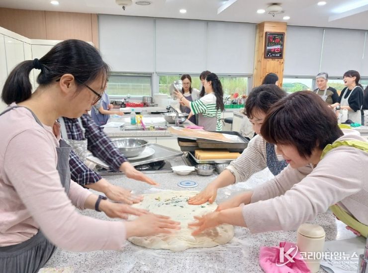 농업기술센터, 10~11월 쌀맛집 베이킹 클래스
