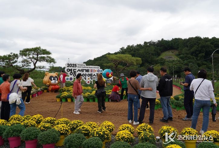 개막 10일 만에 30만 관람객 돌파
