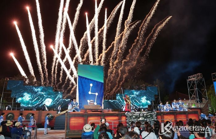 해남군 첨단기술로 되살아난 명량대첩, 승리의 감동 울돌목에 울렸다