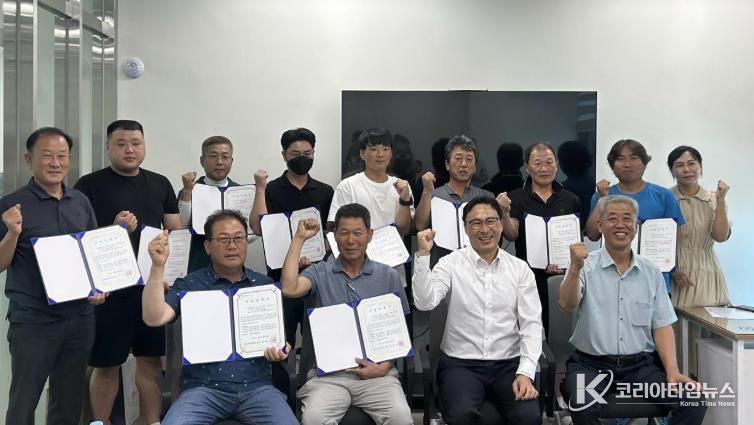 장흥힐링테라피센터, 드론으로 여는 스마트농촌 사업 추진