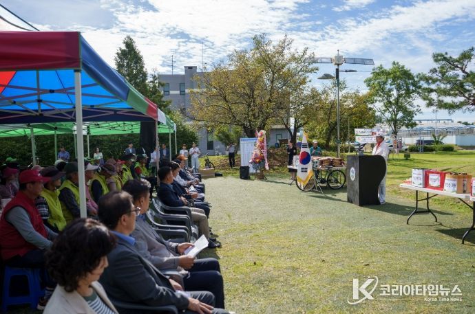 제1회 증평군수배 어울림 장애인파크골프대회