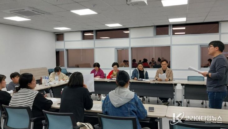 스테이지 온 아카데미 이론수업 모습.