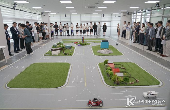 KAIST와 미래 신산업 첨단기술 시연