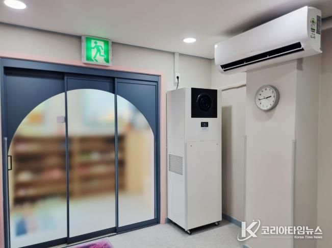 완주군, 국공립 산내들어린이집 그린리모델링 완료