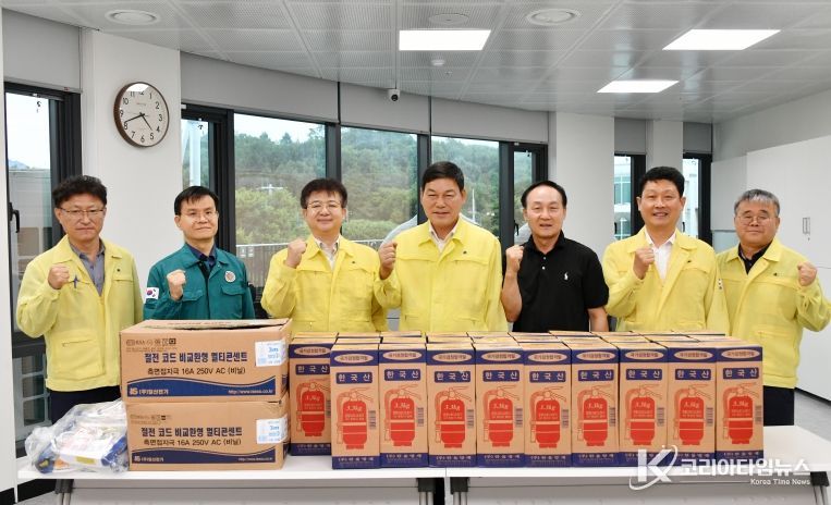 담양군, 추석 연휴 대비 전통시장 합동 안전점검 나서