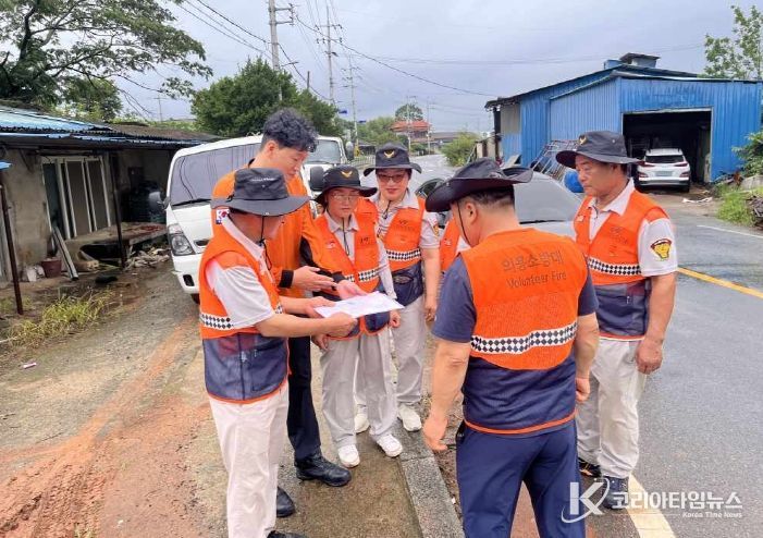 전남소방, 마을회관·가정 방문해 폭염 피해 예방 안전활동 전개