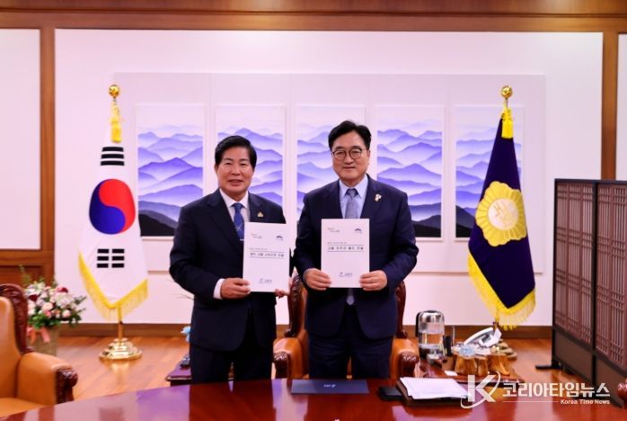 공영민 고흥군수, 국회 방문 지역 현안 사업 건의