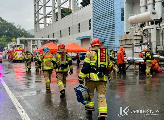 재난대응에 빈틈없다! 양주소방서, 현장중심 시뮬레이션 훈련 실시