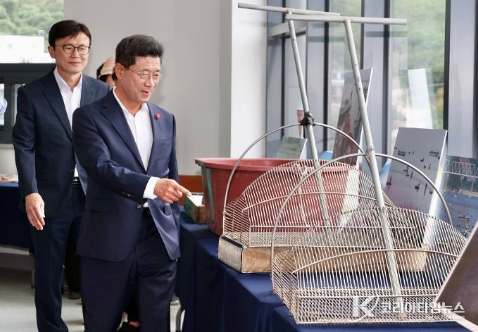 ‘섬진강 재첩잡이 손틀어업’ 세계중요농업유산 등재 기념 재첩 자원조성 추진