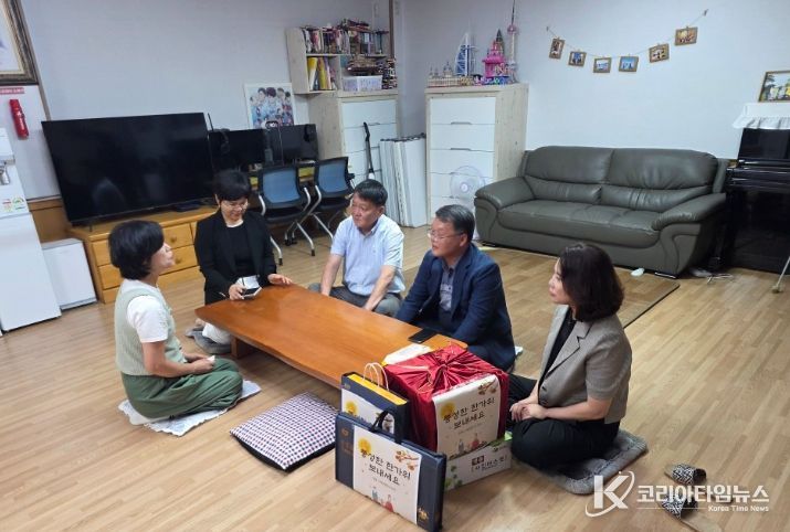 추석 맞아 아동복지시설‘행복울타리’위문