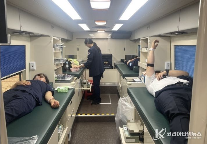 신안군, 군민과 함께한 단체헌혈 행사 개최