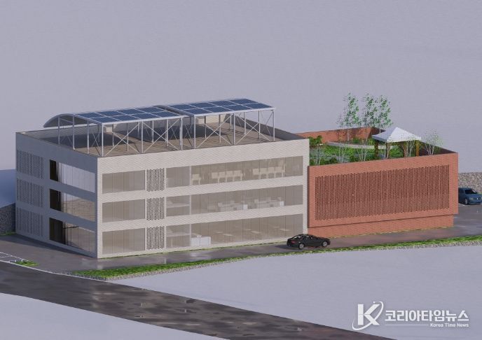 조천커뮤니티센터 조감도